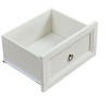 NicBex Drawer Dresser Farmhouse Wood Rustic Wide Chest of Drawers Storage Cabinet Closet Organizers and Storage Dresser for Bedroom, Hallway - 2 of 4