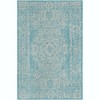 Unique Loom Outdoor Traditional Timeworn Geometric Woven Area Rug - 2 of 4