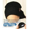 ZUPPAD Adult General Sizing Beanie for Men Women Cuffed Thick Knitted Unisex Winter Hat Beanies Skull Cap Hats 1 Pack - 3 of 4
