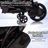 6V Kids Electric Motorcycle with Training Wheels, Realistic Engine Sounds & Music - 3 of 4