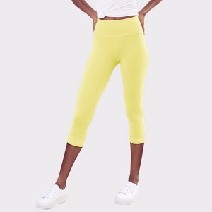 Women's Capri Leggings - LASCANA - 1 of 4