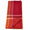 Saro Lifestyle Pumpkin and Leaf Jacquard Napkin, 20" Square, Pumpkin (Set of 4) - 2 of 3