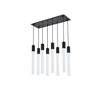 Elegant Lighting Weston 8 - Light Pendant in  Black - 2 of 4