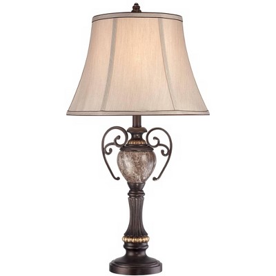 bronze table lamp