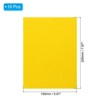 Unique Bargains Nylon Self-Adhesive Lightweight Down Jacket Repair Patch for Tent Clothes Yellow - 3 of 4