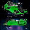 Acekool Kids Drift Go Kart, Ride On Electric Drifting Car with Adjustable Speed, Music, Safety Features, Ergonomic Seat, Outdoor Fun, 110 lbs Max - 3 of 4