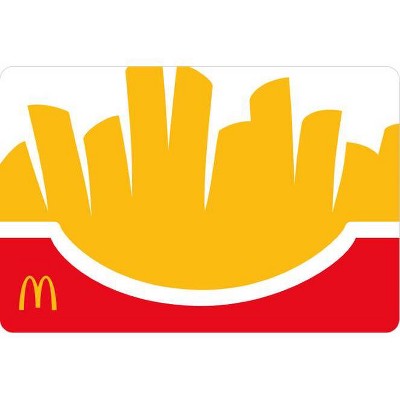 $25 McDonald's Gift Card (Mail Delivery)