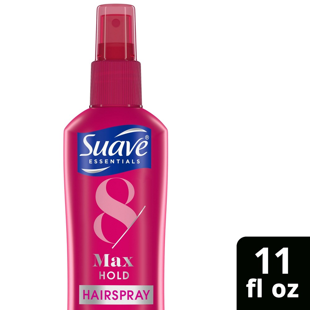 Photos - Hair Styling Product Suave Max Hold Non Aerosol Hairspray - 11 fl oz