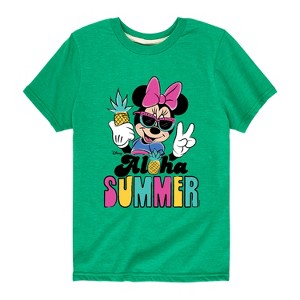 Boys' - Disney - Aloha Summer Short Sleeve Graphic T-Shirt - 1 of 4