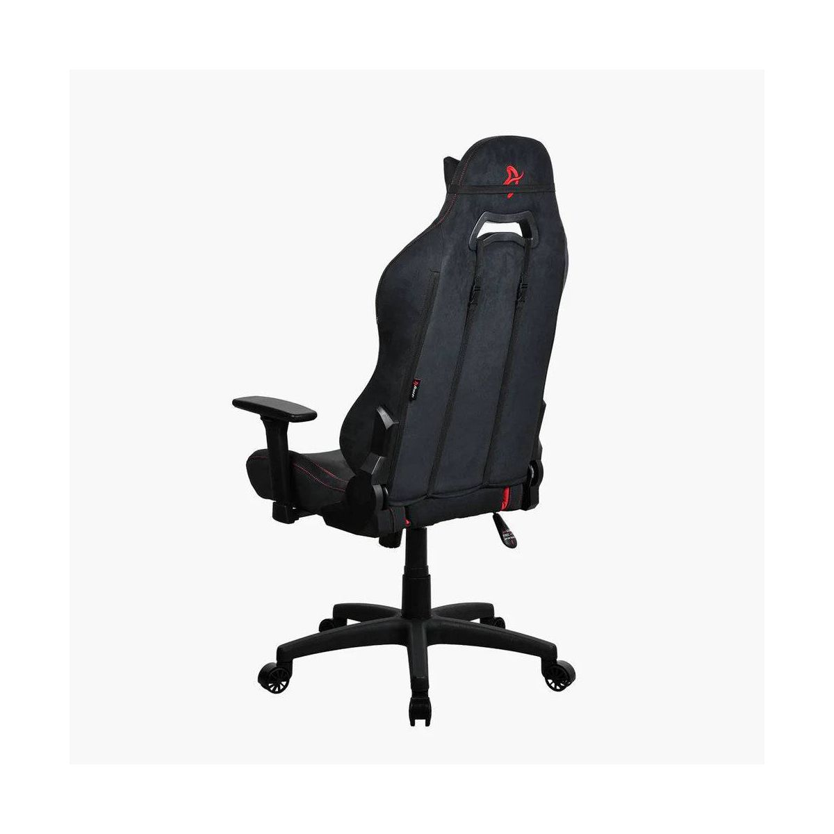 Arozzi Torretta Premium Super Soft Office and Gaming Chair with 2 Supportive Pillows Red - thumbnail 4