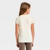 Girls' Toy Story Howdy Holidays Short Sleeve Graphic T-Shirt - Ivory - 3 of 4