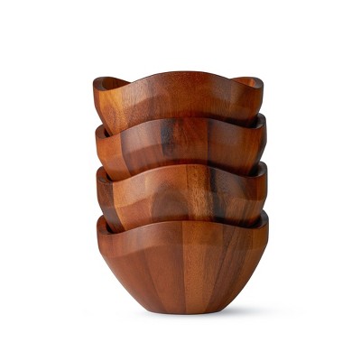 Nambe Billow Individual Salad Bowl - Set of 4