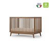dadada baby Soho 3-in-1 Convertible Crib - Walnut - 3 of 4