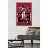 Trends International Michael Jordan - Jersey Framed Wall Poster Prints - 2 of 4