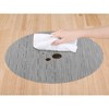 REGALWOVEN PVC Oval Kitchen Dining Table Decor Wipeable Placemats 6 Pcs - 3 of 4