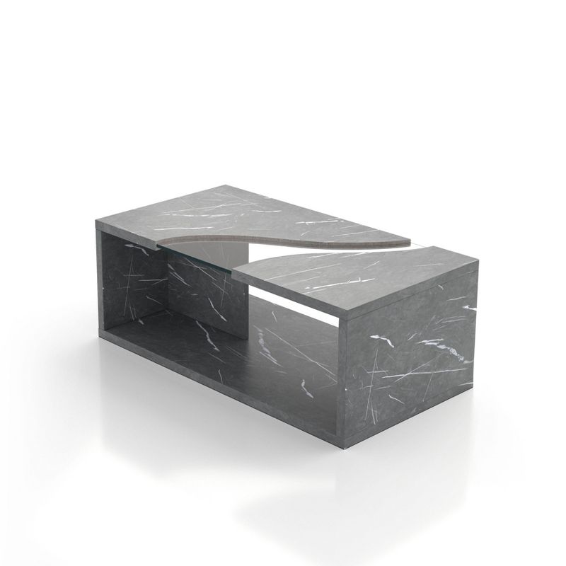 Gustave Storage Coffee Table Marble/Gray - HOMES: Inside + Out, 6 of 11