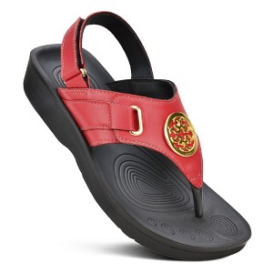 Aerothotic Cait Casual Fashion Slingback Sandal for Womens - 1 of 3