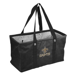 NFL New Orleans Saints Crosshatch Picnic Caddy Frame Backpack - 1 of 3