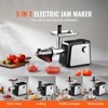 VEVOR Electric Tomato Strainer, 500W Tomato Sauce Maker Machine, 4.9 LBS/Min Food Strainer and Sauce Maker, Pure Copper Motor Food Mill - 3 of 4