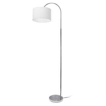  Arched Floor Lamp with Shade - Simple Designs