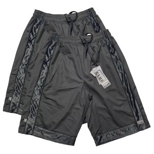 2 Pack Pro Club Men's Heavyweight Mesh Basketball Shorts - 1 of 4