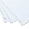 100ct Quad Ruled Filler Paper Reinforced  - up & up™ - image 3 of 3