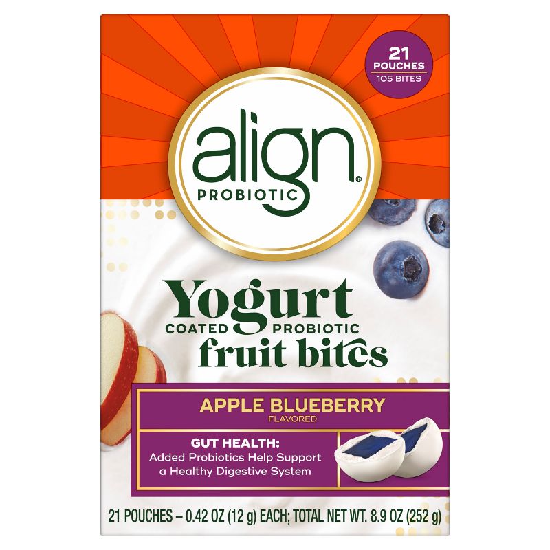 Align Yogurt Bites - 105ct, 2 of 11