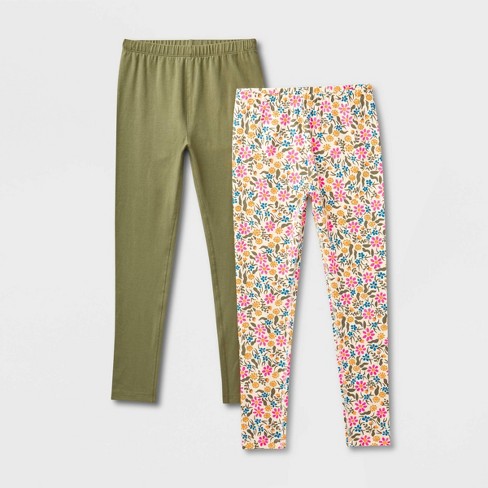 Girls' Capri Leggings - Cat & Jack™ : Target