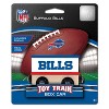 MasterPieces Wood Train Box Car - NFL Buffalo Bills - 3 of 4