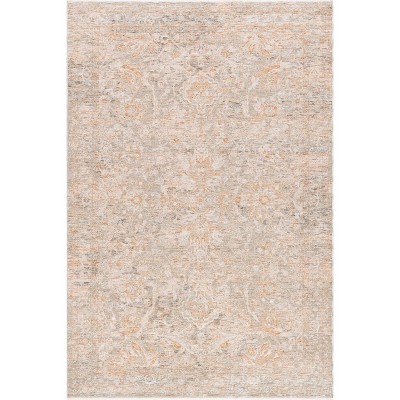 Nuloom Kriti Medallion Fringe Area Rug