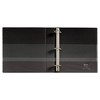 Avery Heavy-Duty Non Stick View Binder with DuraHinge and Slant Rings, 3 Rings, 1.5" Capacity, 11 x 8.5, Black, (5400) - 4 of 4