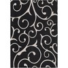 Unique Loom    Decatur Scroll Area Rug - 2 of 4