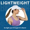 TrailHeads Women's Running Cap - Recycled Ladies Baseball Hats for Sports, Golf, Tennis, Workout - 2 of 4