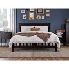 AFI Furnishings Tahoe Platform Bed Q with Footboard ES - 4 of 4