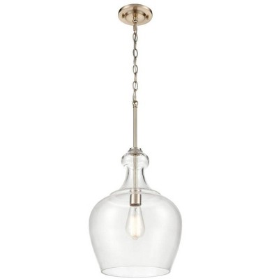 Millennium Lighting Delvona 4-Light Modern Gold Modern