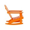 WestinTrends  Outdoor Patio Porch Rocking Adirondack Chair - 4 of 4