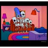 Men's The Simpsons Skeleton Family Inside House Sweatshirt - 2 of 4