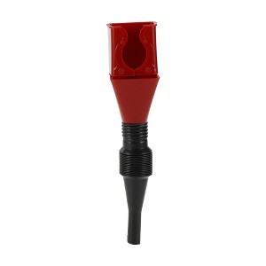 Unique Bargains Universal Automotive Oil Funnel for Engine Oil Diesel Kerosene Gasoline Plastic 11.02"x1.73" - 1 of 4