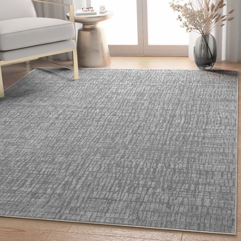 Well Woven Nightscape Flatweave Abstract Modern Area Rug, 3 of 9