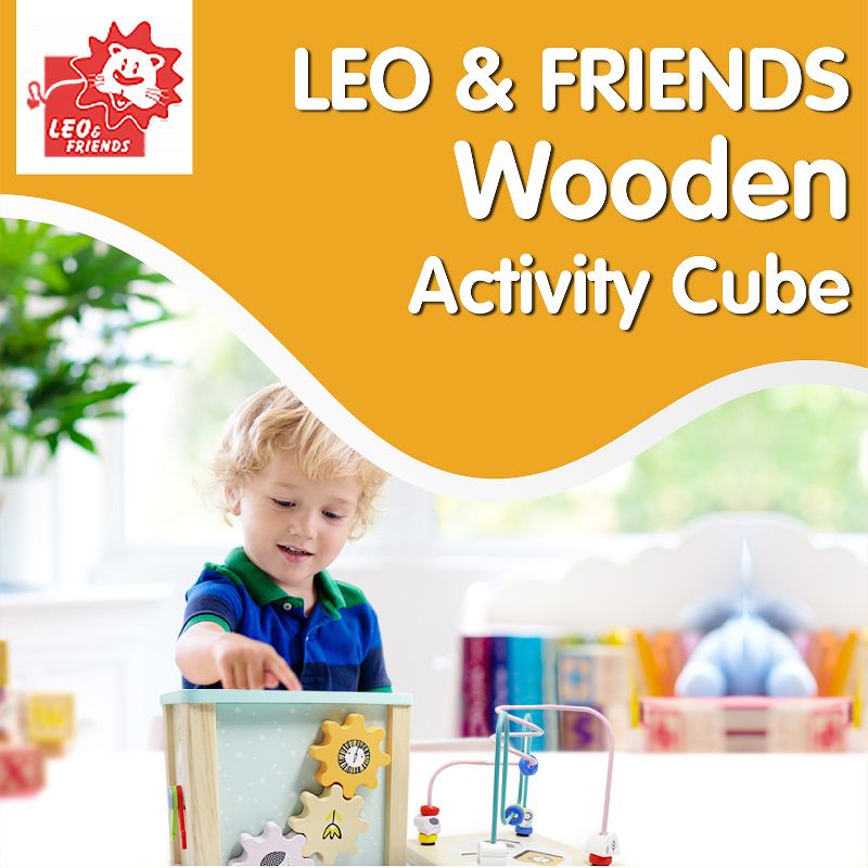 Leo & Friends Alice Activity Cube, 2 of 8