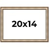 PosterPalooza | Refined Silver Picture Frame - UV Acrylic, Backing Board, Hanging Hardware Included - 2 of 4