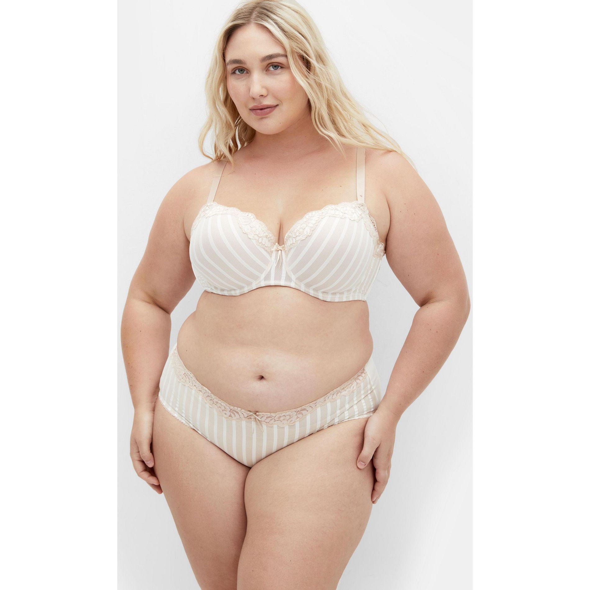 CITY CHIC | Women's Plus Size Fifi Contour Bra - latte - 40D