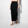 Women's Pearl Sweater Maxi Skirt - Wild Fable™ - 2 of 3