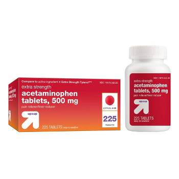 Acetaminophen Pain Relief Coated Tablets - up & up™