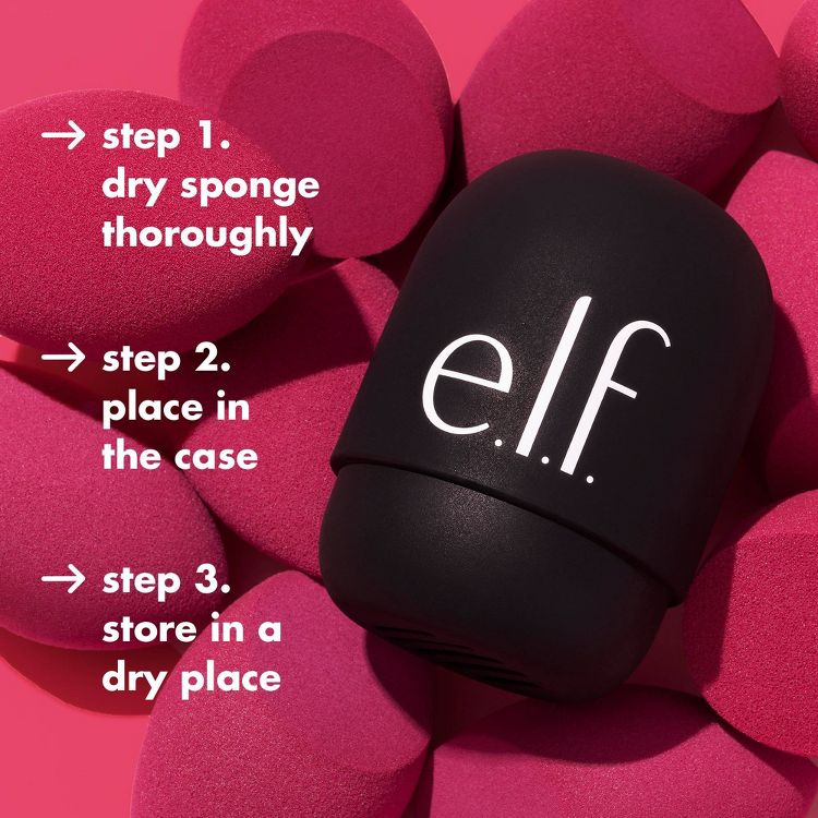 e.l.f. Safe Travels Face Sponge Case, 3 of 8