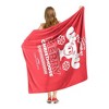 Warner Bros. Christmas Vacation Christmoose Time Silk Touch Throw Blanket 50x60 Inches - 4 of 4