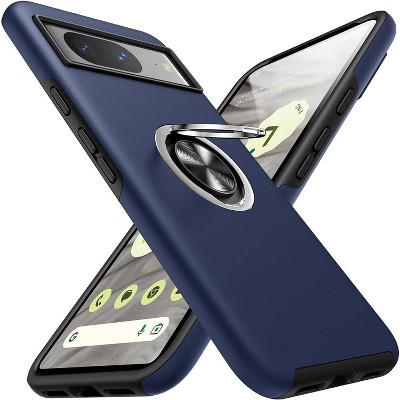 Entronix Case Compatible with Pixel 8 - 360° Circular Ring Gripstand