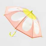 Toddler Girls' Floral Stick Umbrella - Cat & Jack™ Pink