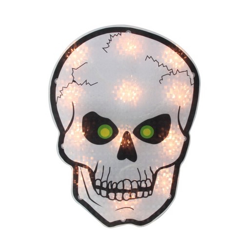 Halloween Holographic Skeleton Hanging Decoration Skeleton Trick Or Treat 