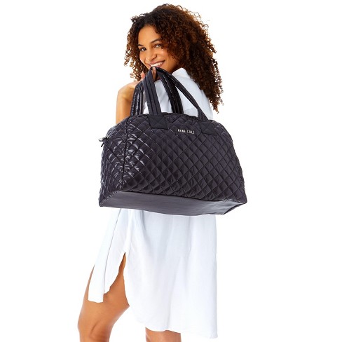 Women s Quilted Duffle Bag